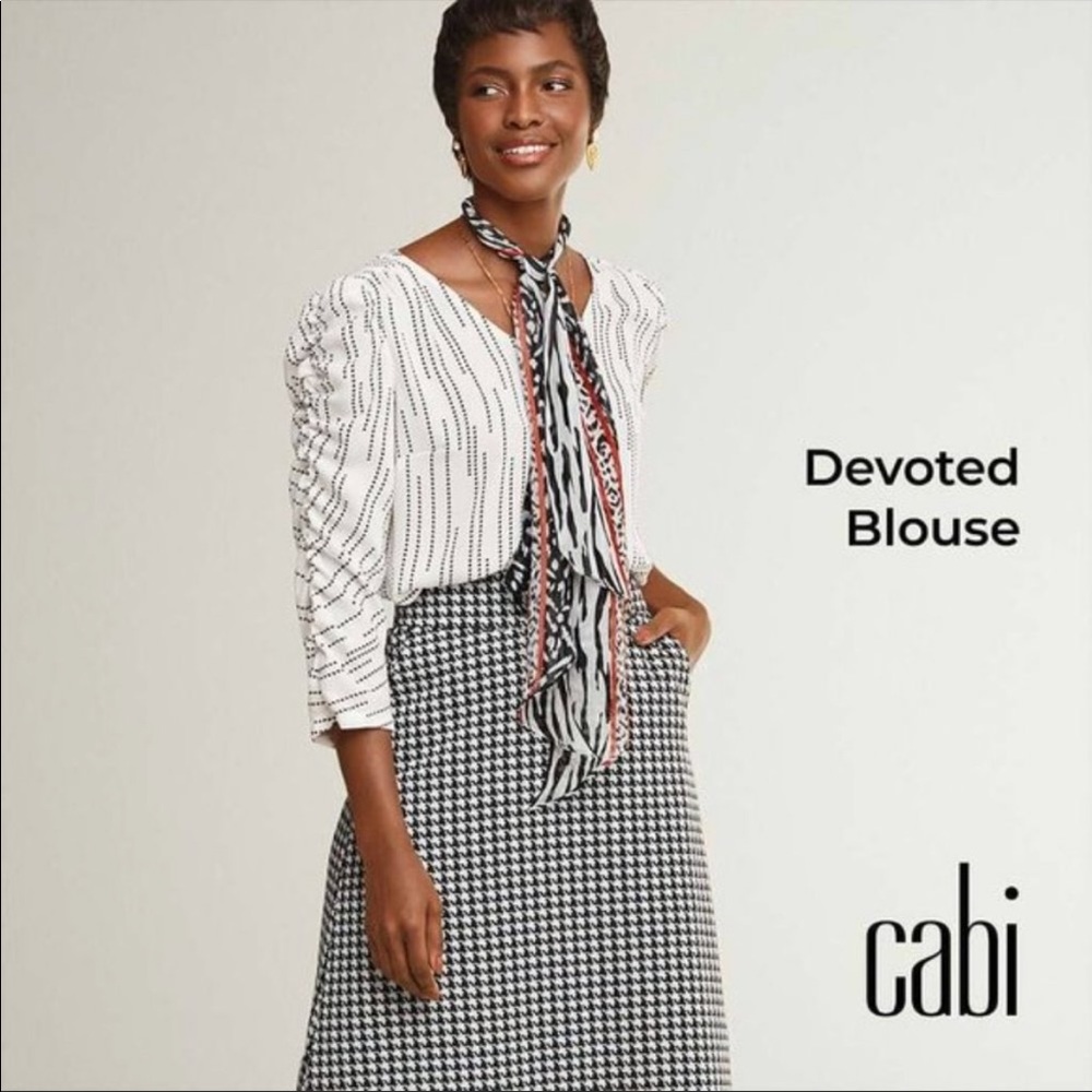 Cabi Devoted Blouse - image 5